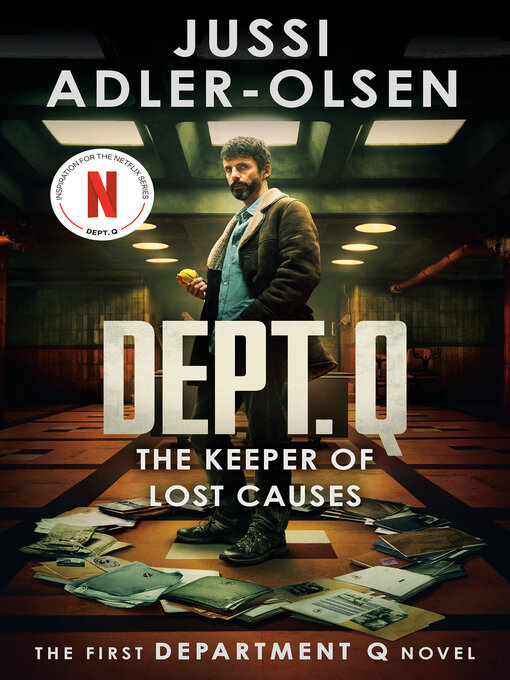 Title details for The Keeper of Lost Causes, aka Mercy by Jussi Adler-Olsen - Available